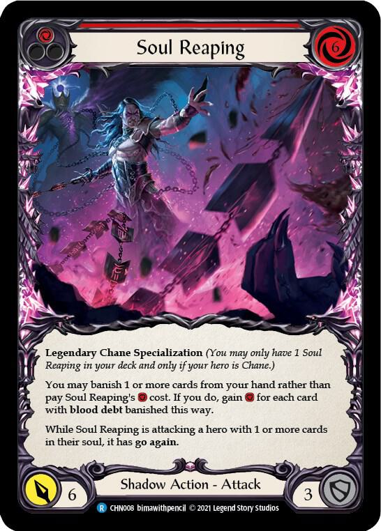 Soul Reaping card image