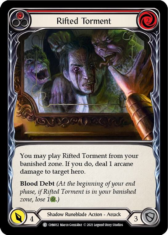 Rifted Torment (Red) card image