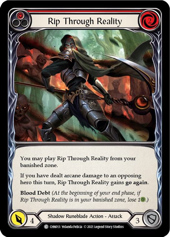 Rip Through Reality (Red) card image