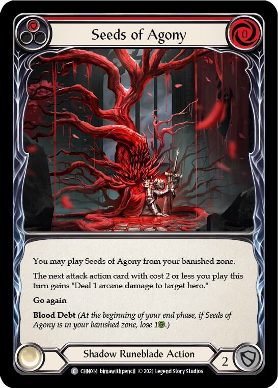 Seeds of Agony (Red) card image