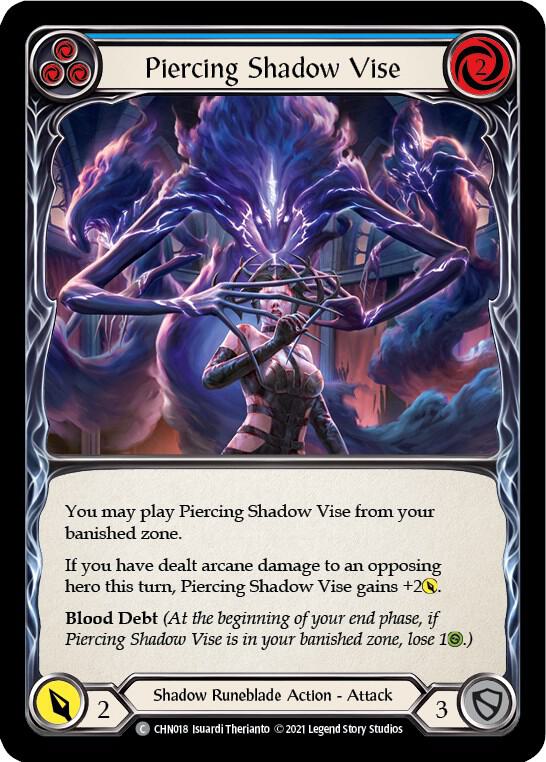 Piercing Shadow Vise (Blue) card image