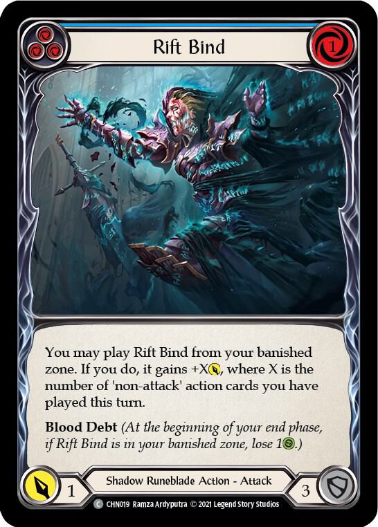 Rift Bind (Blue) card image