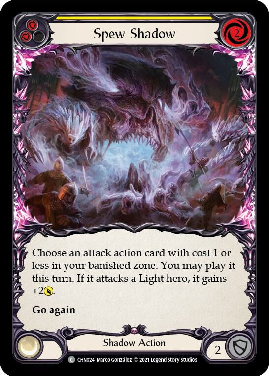 Spew Shadow (Yellow) card image