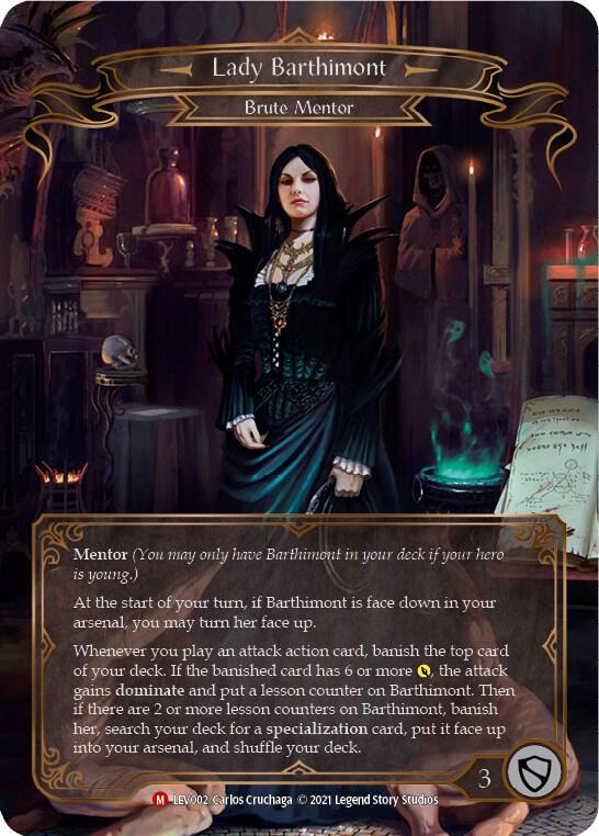 Lady Barthimont card image