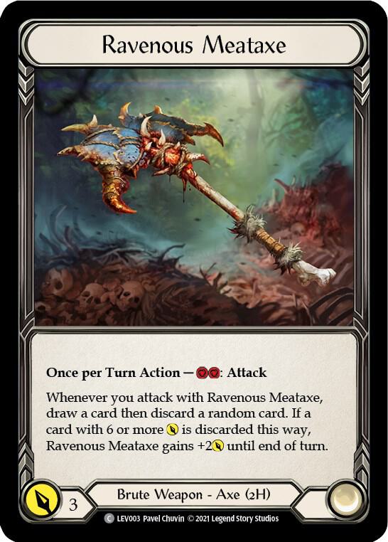 Ravenous Meataxe card image