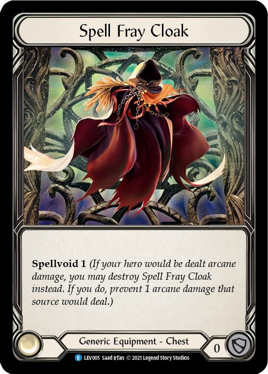 Spell Fray Cloak card image