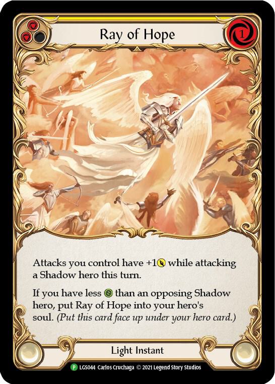 Ray of Hope - LGS044 card image