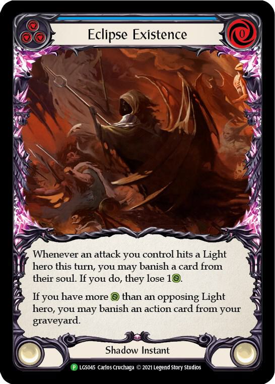 Eclipse Existence - LGS045 card image