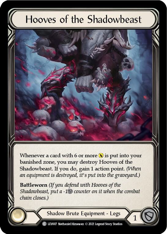 Hooves of the Shadowbeast card image