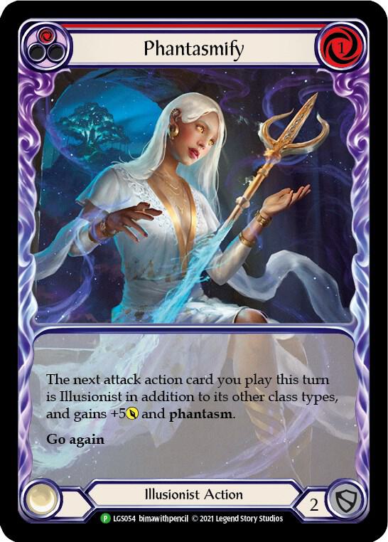 Phantasmify (Red) (Extended Art) - LGS054 card image