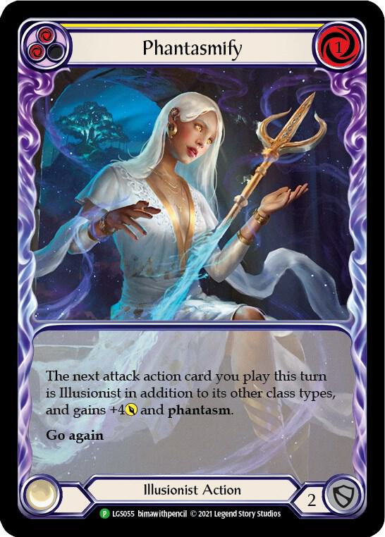 Phantasmify (Yellow) (Extended Art) - LGS055 card image