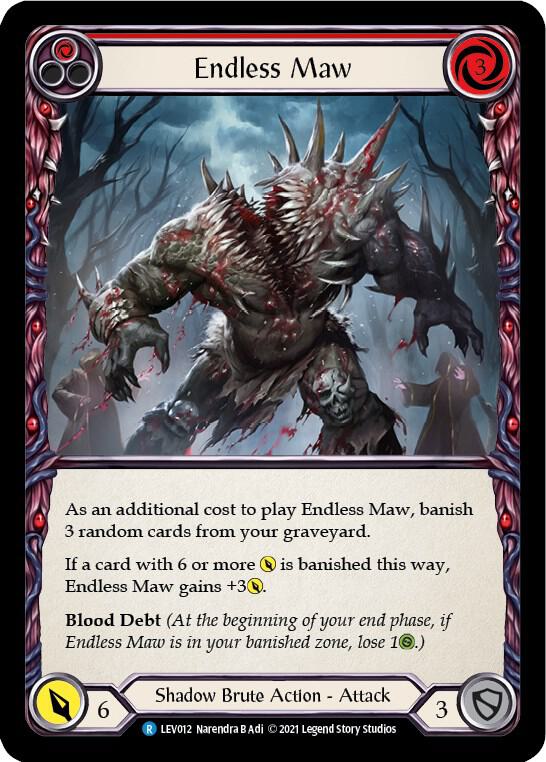 Endless Maw (Red) card image