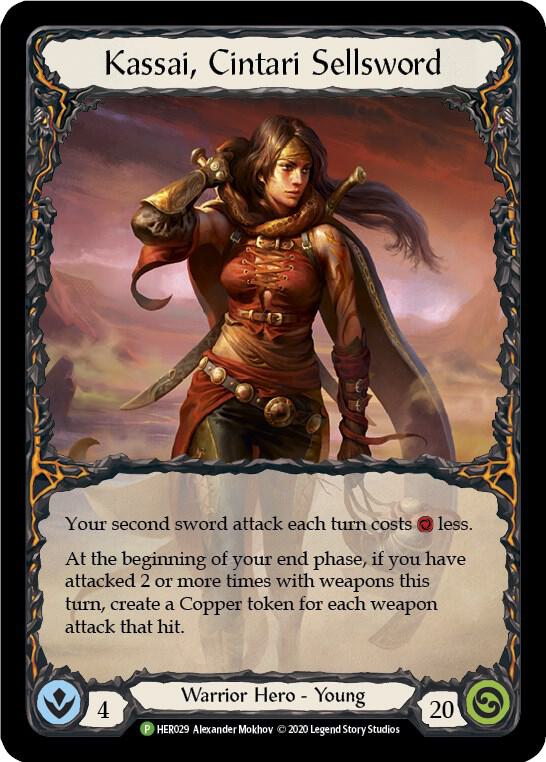 Kassai, Cintari Sellsword - HER029 card image