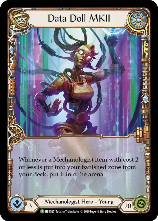 Data Doll MKII - HER027 card image