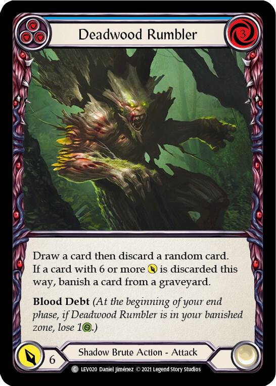 Deadwood Rumbler (Blue) card image