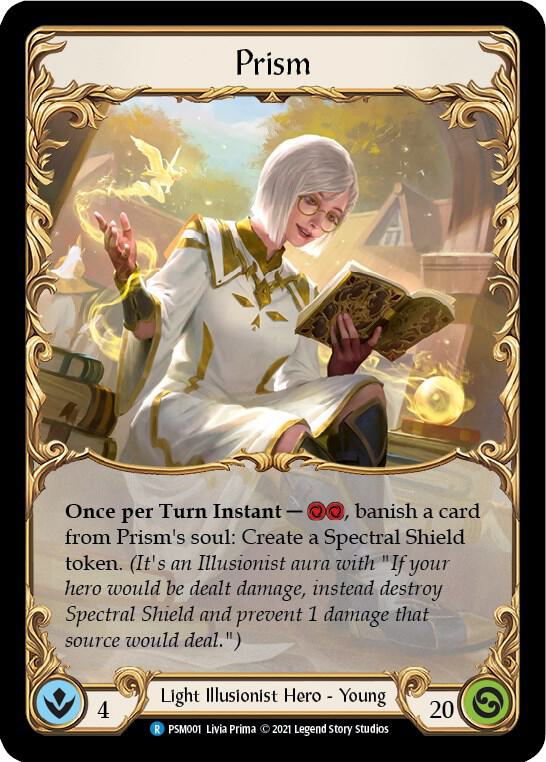 Prism card image