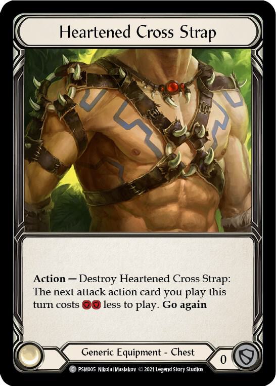 Heartened Cross Strap card image