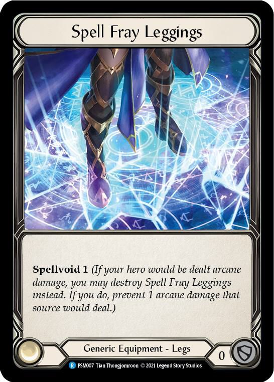 Spell Fray Leggings card image
