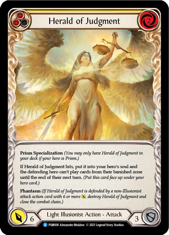 Herald of Judgment card image