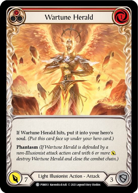 Wartune Herald (Red) card image