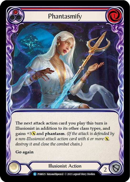Phantasmify (Red) card image