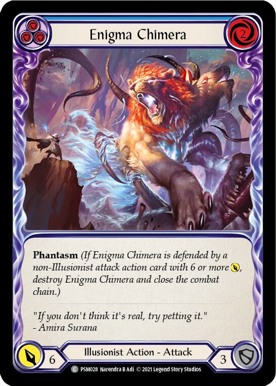 Enigma Chimera (Blue) card image