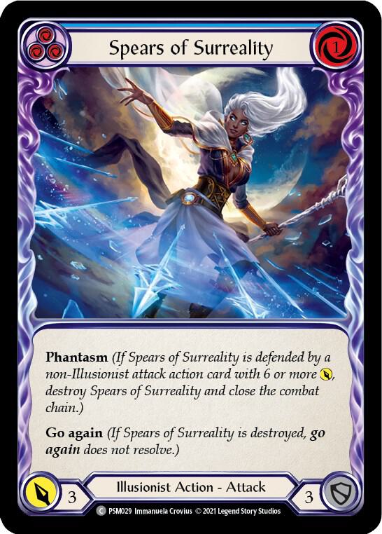 Spears of Surreality (Blue) card image