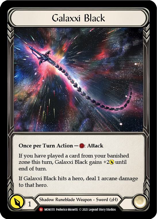 Galaxxi Black (Alternate Art) card image