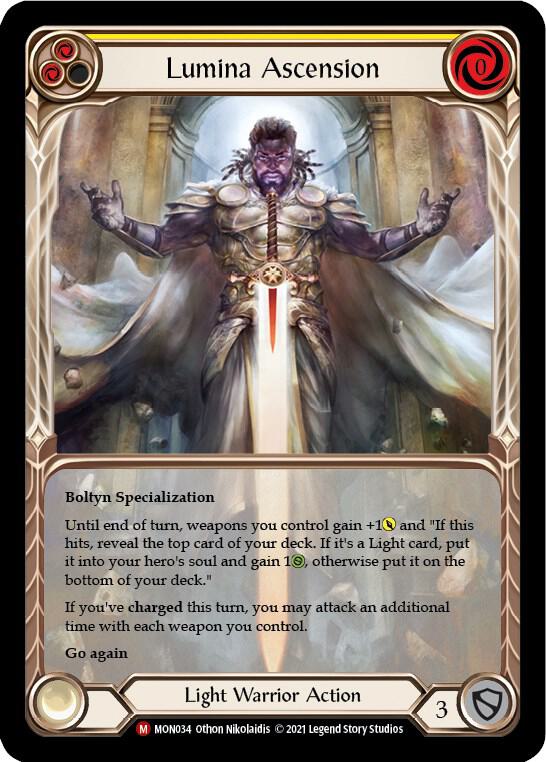 Lumina Ascension (Extended Art) card image
