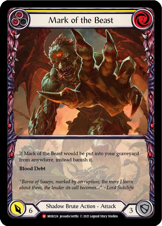 Mark of the Beast (Extended Art) card image