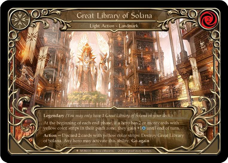 Great Library of Solana card image