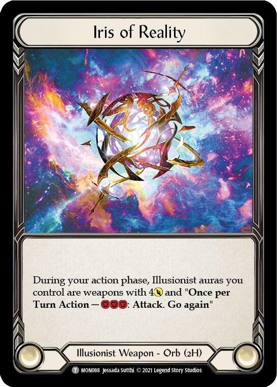 Iris of Reality // Spectral Shield card image