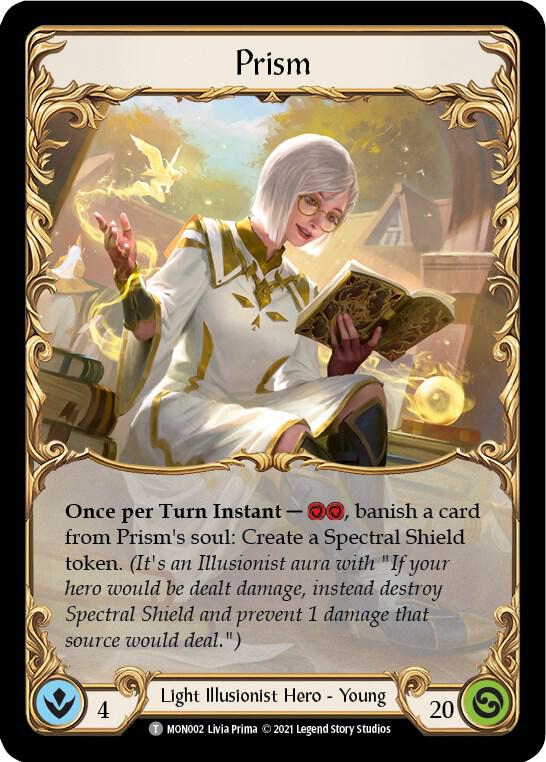 Prism // Prism, Sculptor of Arc Light card image