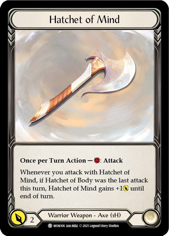Hatchet of Mind // Spectral Shield card image