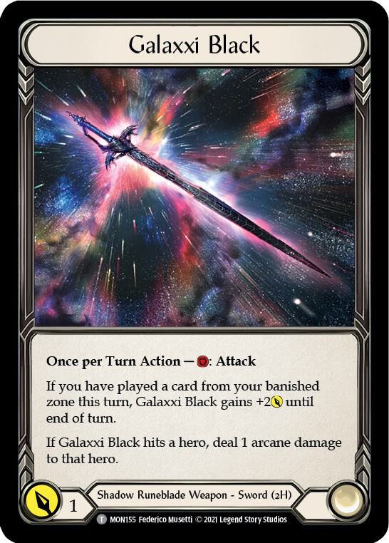 Galaxxi Black // Soul Shackle card image