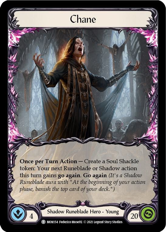 Chane // Chane, Bound by Shadow card image