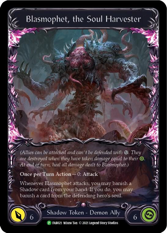 Blasmophet, the Soul Harvester - FAB021 card image