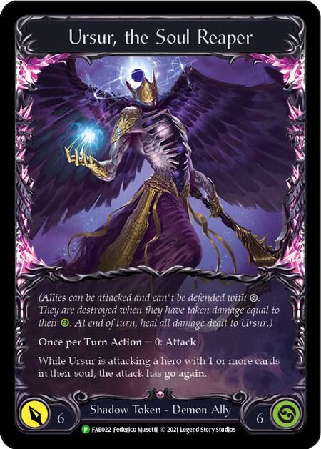 Ursur, the Soul Reaper - FAB022 card image