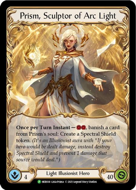 Prism, Sculptor of Arc Light - HER038 card image