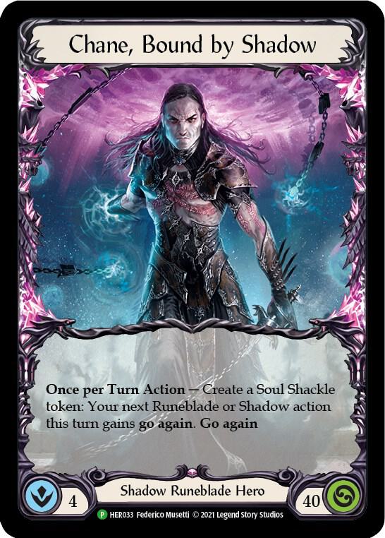 Chane, Bound by Shadow - HER033 card image