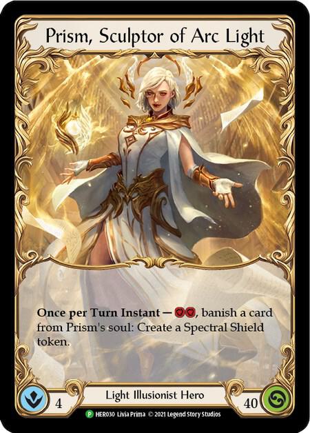 Prism, Sculptor of Arc Light - HER030 card image
