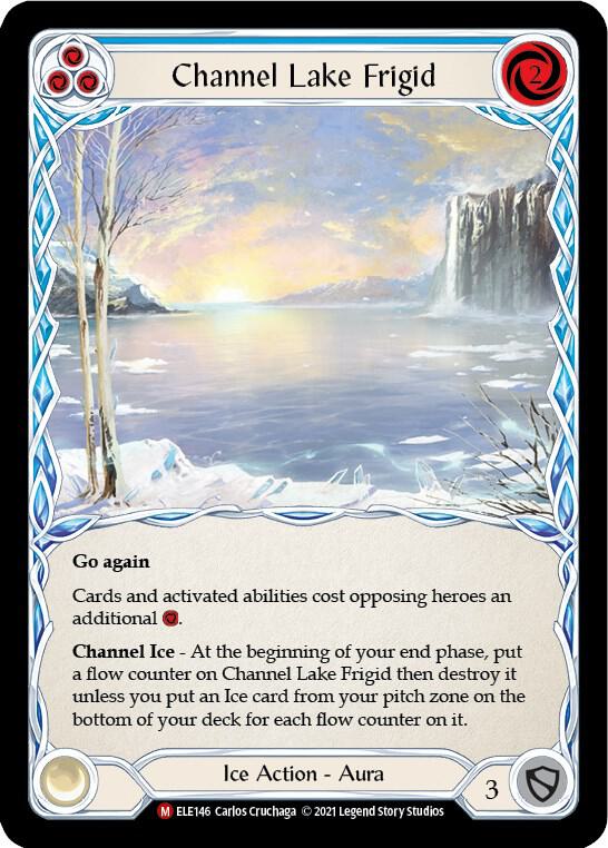 Channel Lake Frigid card image