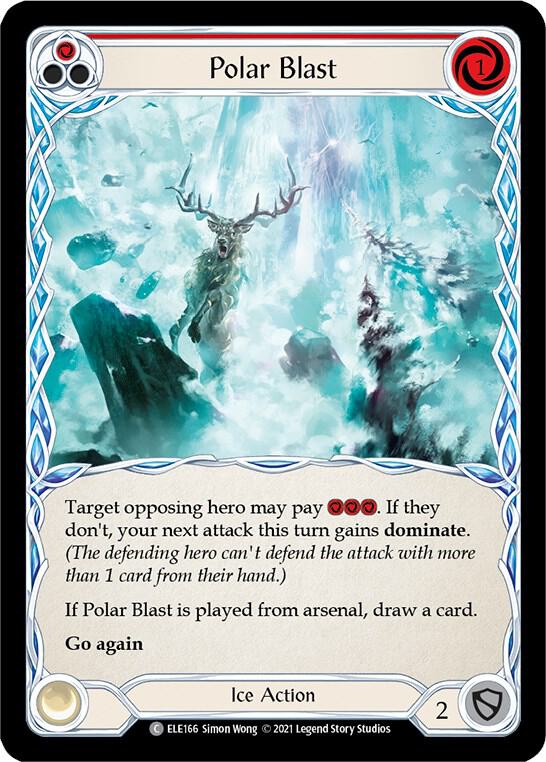 Polar Blast (Red) card image