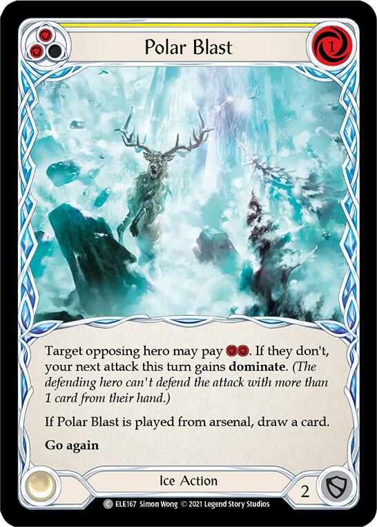 Polar Blast (Yellow) card image