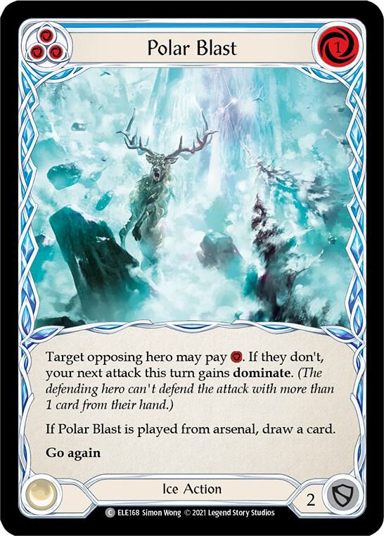 Polar Blast (Blue) card image