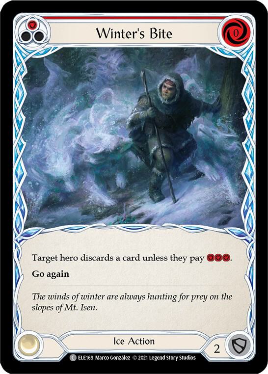Winter's Bite (Red) card image