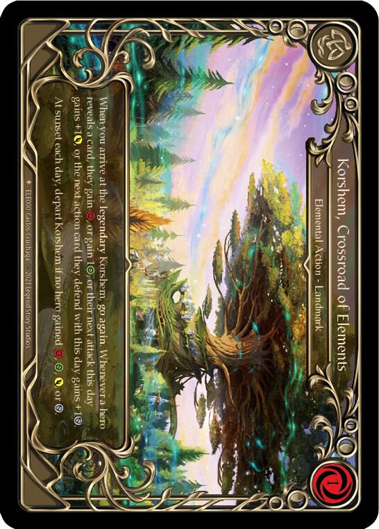 Korshem, Crossroad of Elements card image