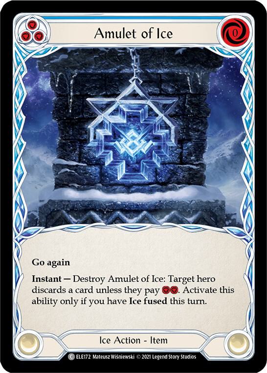 Amulet of Ice card image