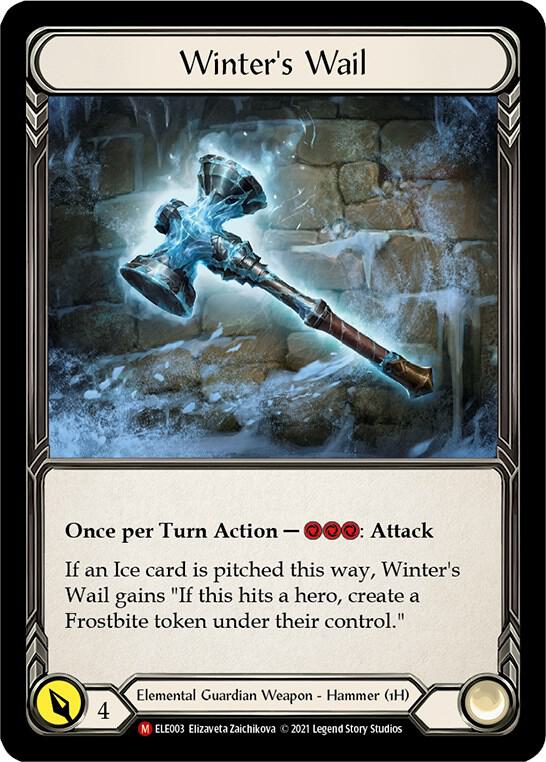 Winter's Wail card image