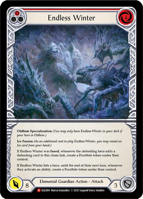 Endless Winter card image